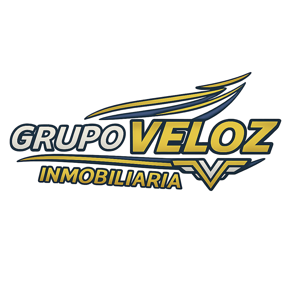 Logo de Grupo Veloz Inmobiliaria (1)