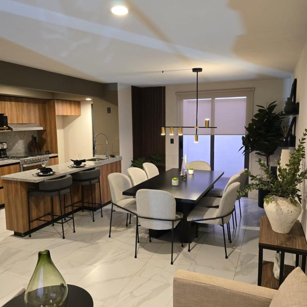 cocina comedor basalto