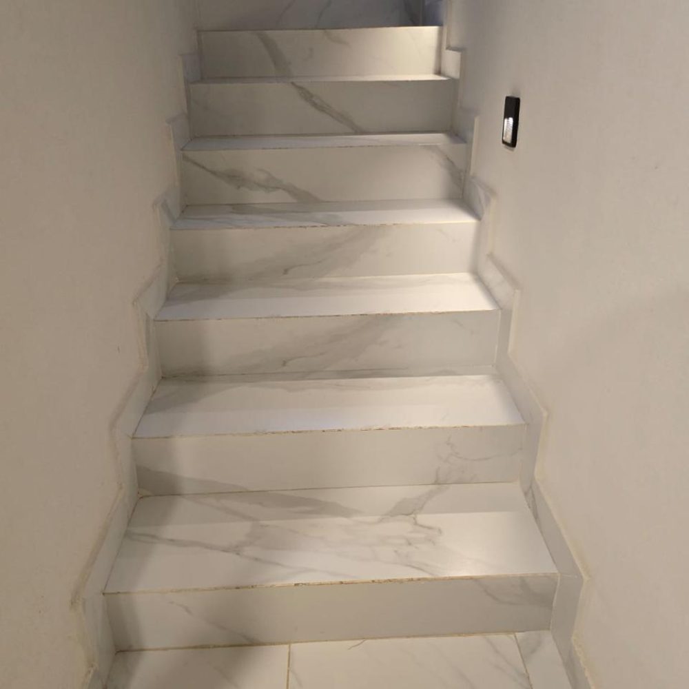 escaleras basalto